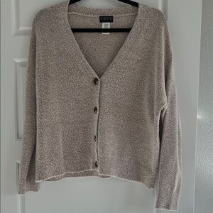 Women's Tan Sweater
